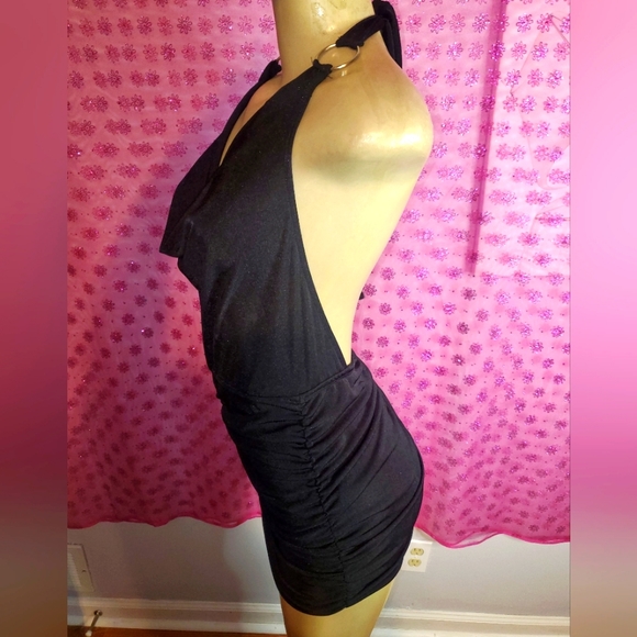 Backless Rouched Party Dress🔥 - Picture 3 of 4